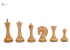 Piezas de ajedrez IMPERIO SECOYA 4